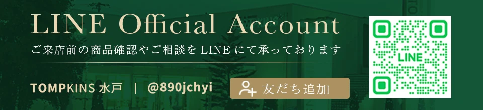 TOMPKINS 水戸 LINE