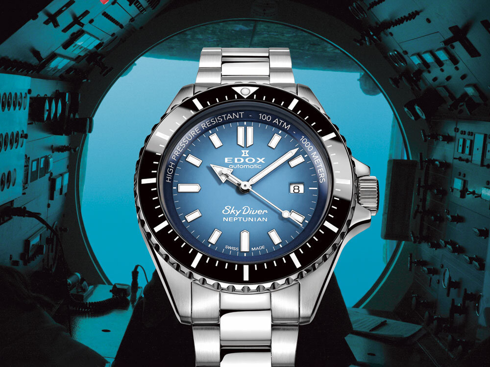 80120-3NM-BUIDN - EDOX - 栃木・茨城の腕時計正規販売店 TOMPKINS