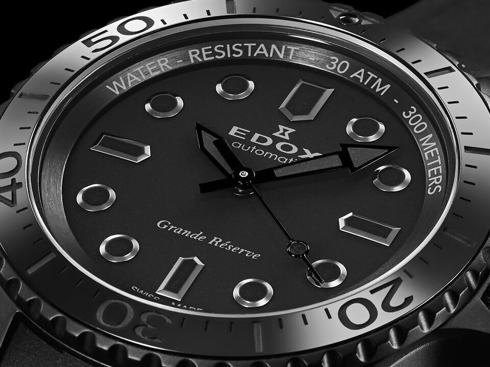 80801-37NCA-NGM - EDOX - 栃木・茨城の腕時計正規販売店 TOMPKINS