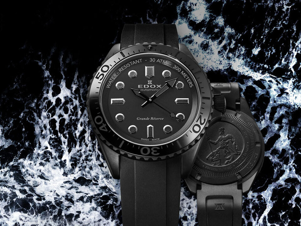 80801-37NCA-NGM - EDOX - 栃木・茨城の腕時計正規販売店 TOMPKINS
