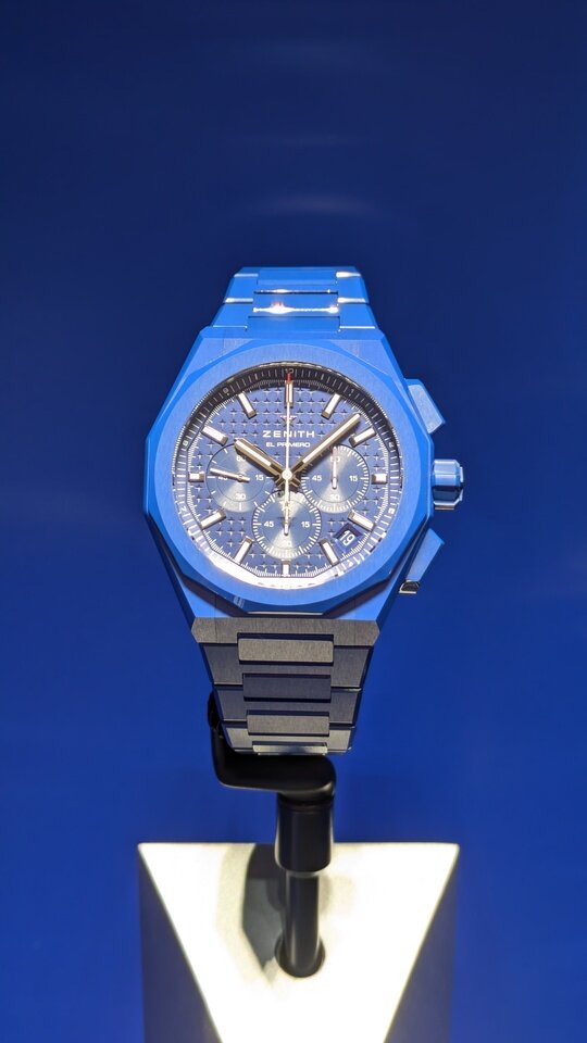 青に魅せられて - ZENITH - ブログ - 栃木・茨城の腕時計正規販売店