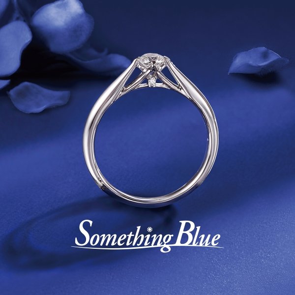 ブレス Bless　【Something Blue 婚約指輪】