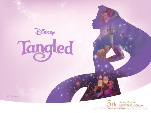 Disney Tangled -RAPUNZEL Collection-