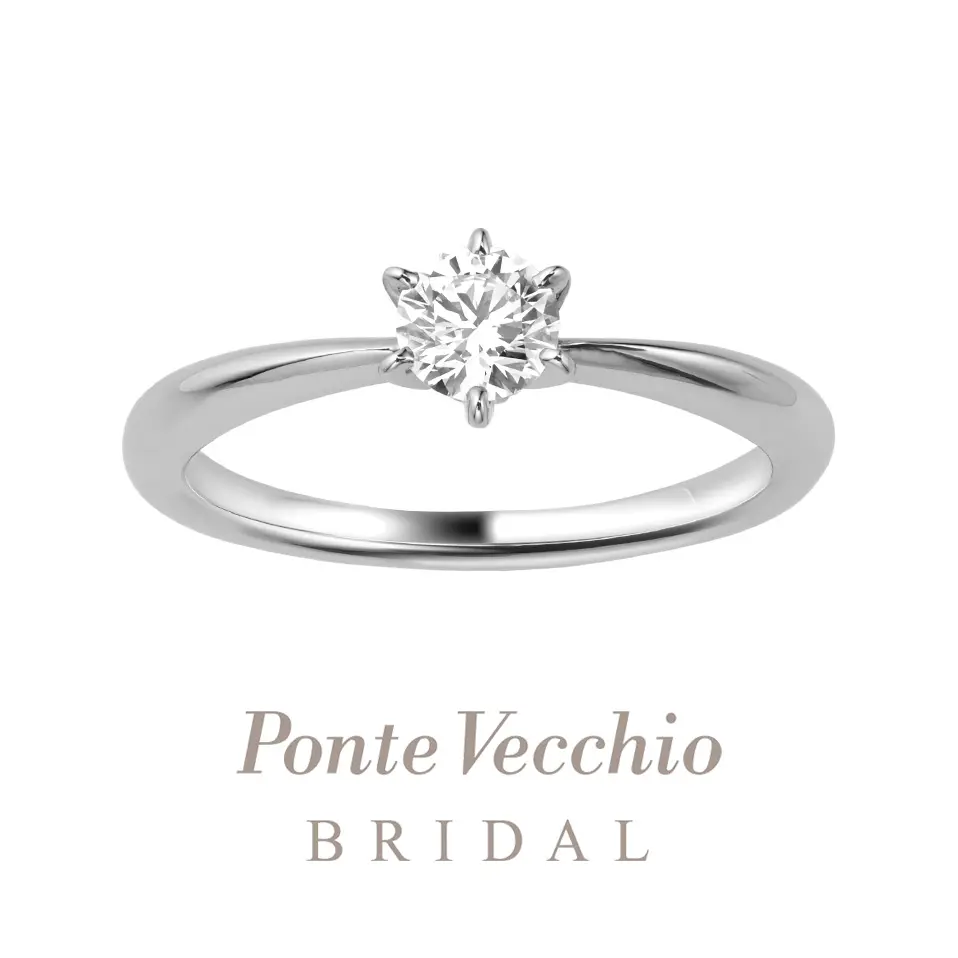 ダーマ DAMA e01da　【Ponte Vecchio 婚約指輪】