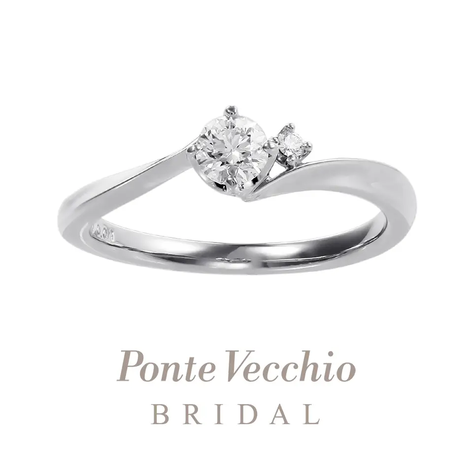 ブリーザ BREZZA e06bz　【Ponte Vecchio 婚約指輪】