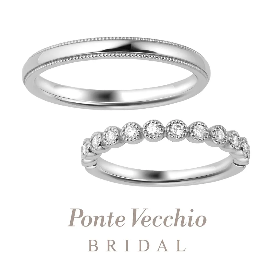 ミルアモーレ MILLE AMORE m04ma　【Ponte Vecchio 結婚指輪】