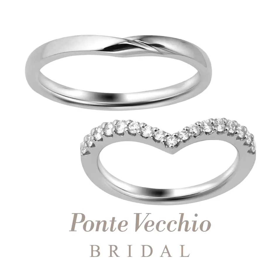 プロメッサ PROMESSA m04pm　【Ponte Vecchio 結婚指輪】