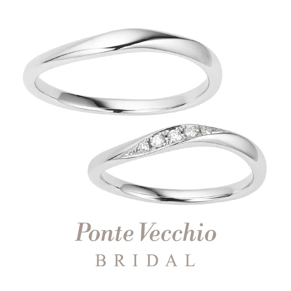 ブリーザ BREZZA m08bz　【Ponte Vecchio 結婚指輪】