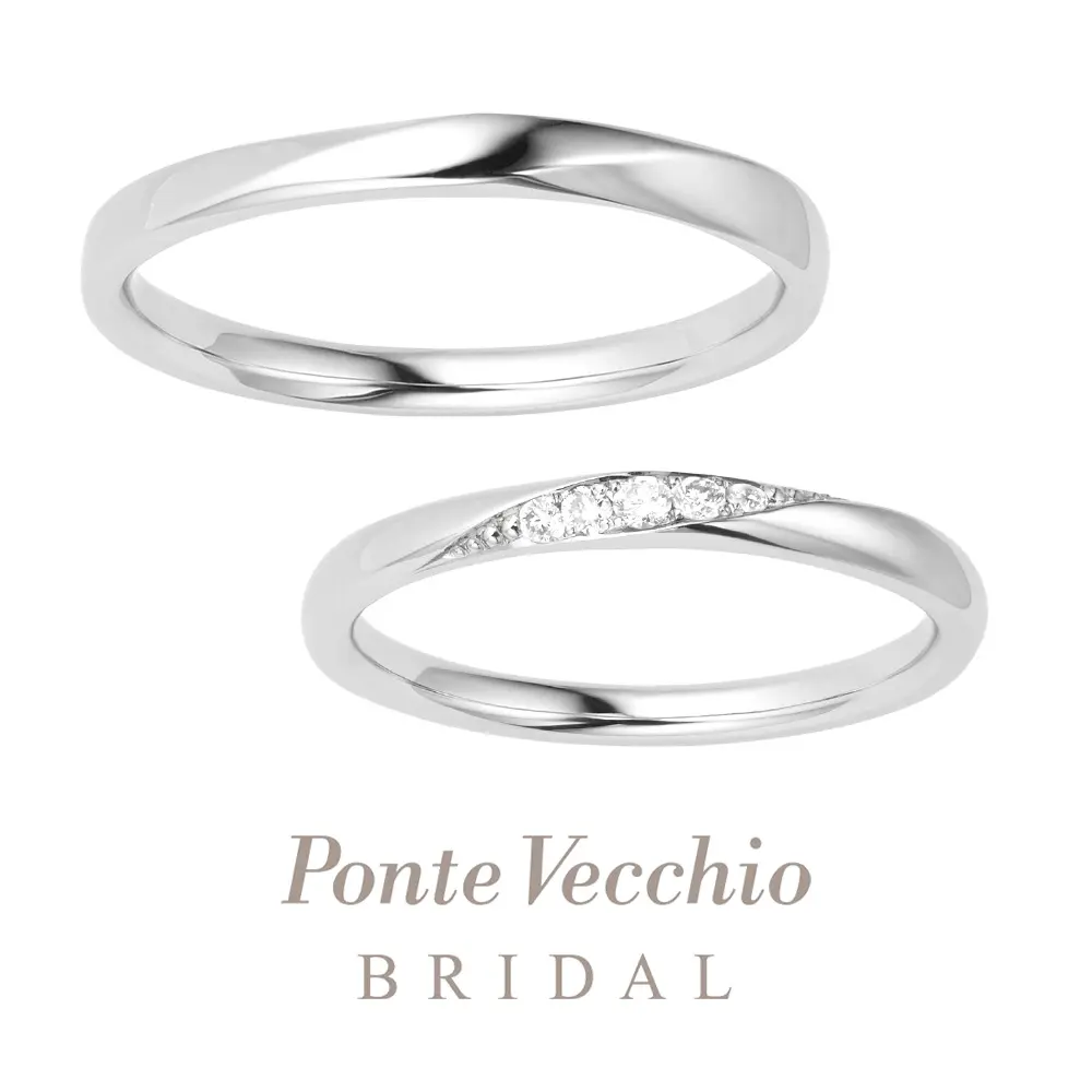 モルビド  MORBIDO m08mo　【Ponte Vecchio 結婚指輪】