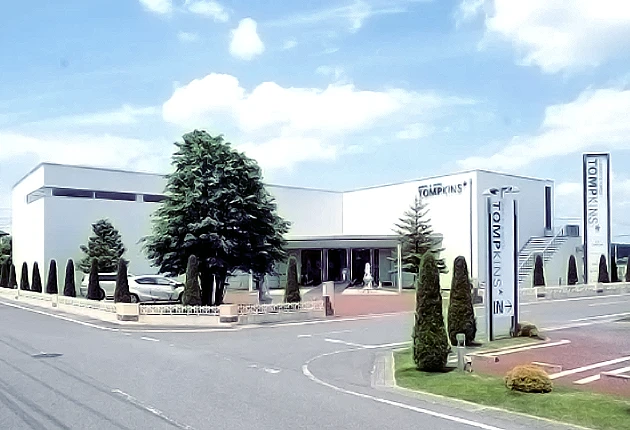 TOMPKINS 水戸 外観（茨城県水戸市内原1-175）