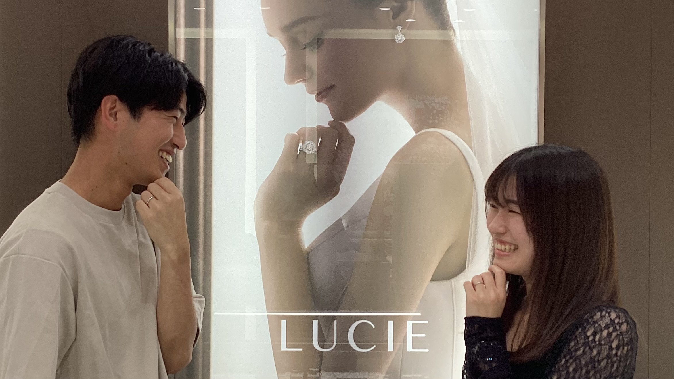 LUCIE マリッジリングご納品✨