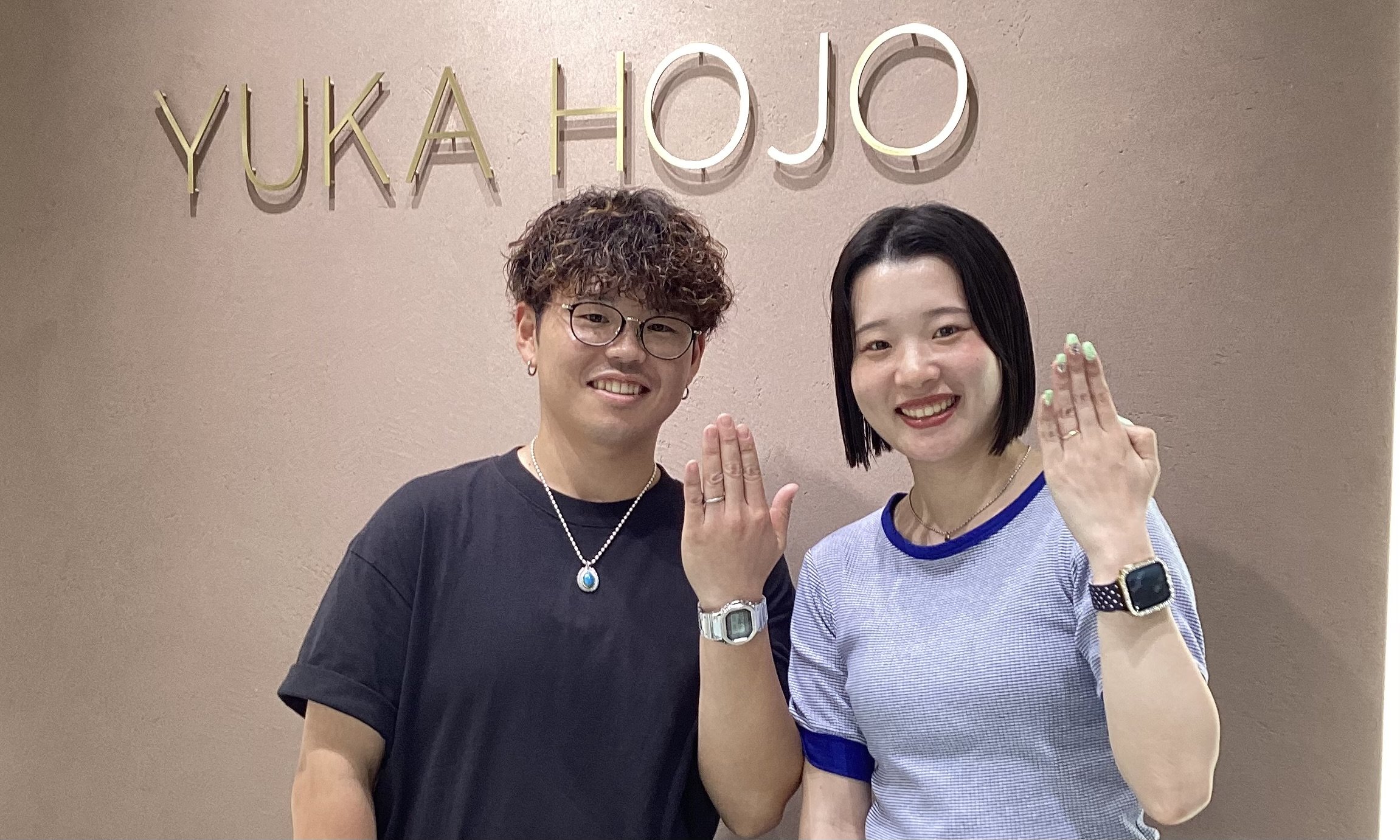 大切な節目に、いつも指輪と一緒に♡素敵なおふたりの結婚式✨