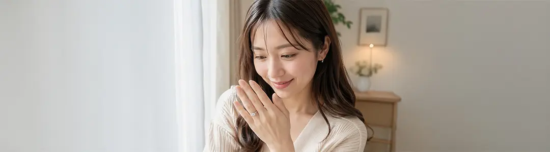 婚約指輪のお返しは必要？相場やタイミング・人気の贈り物をご紹介 