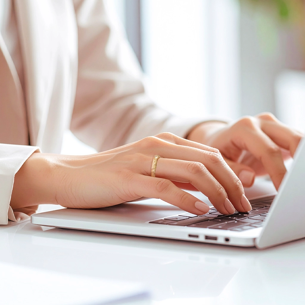 オフィススタイル着用イメージ