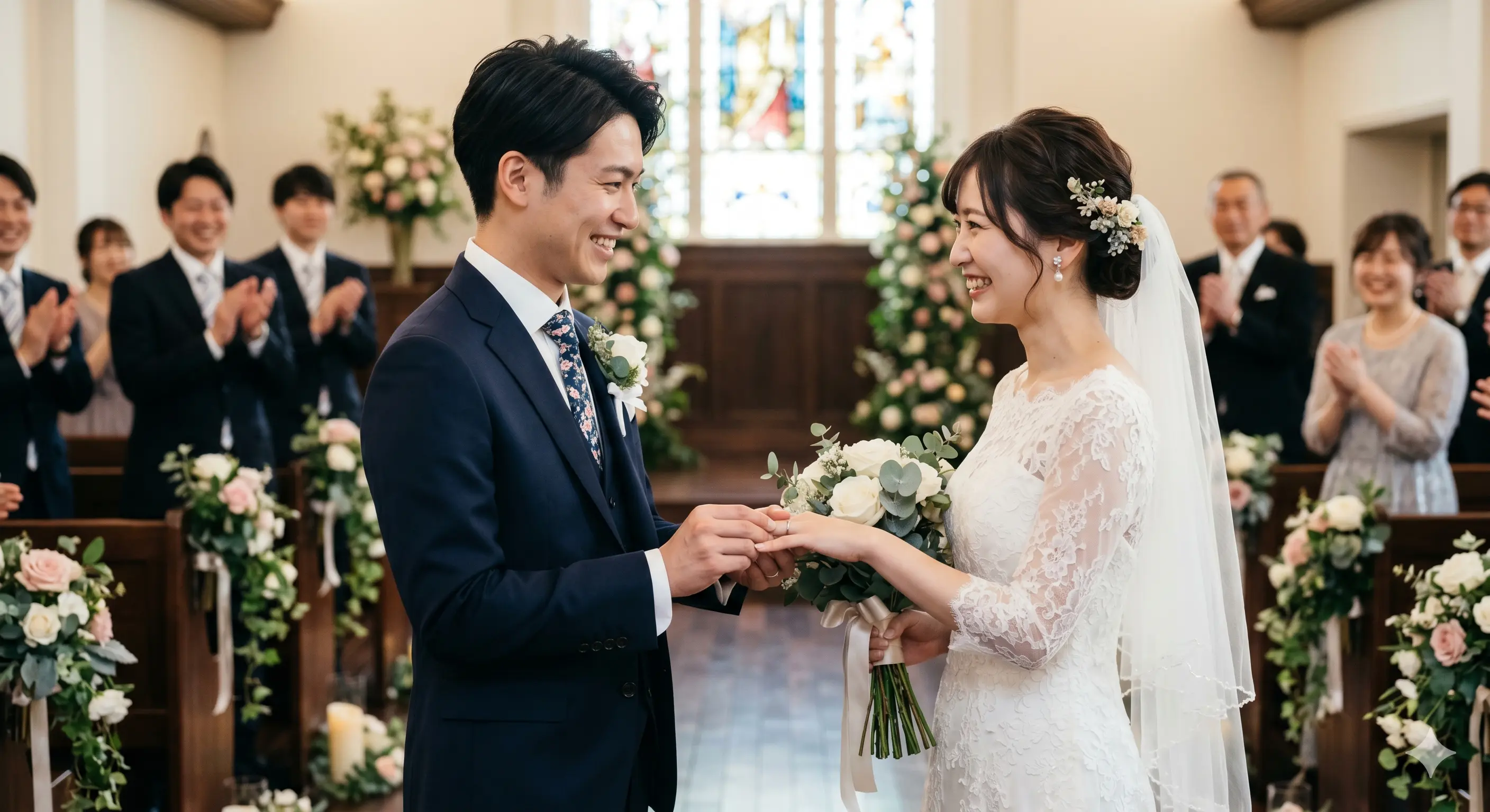 結婚式のイメージ