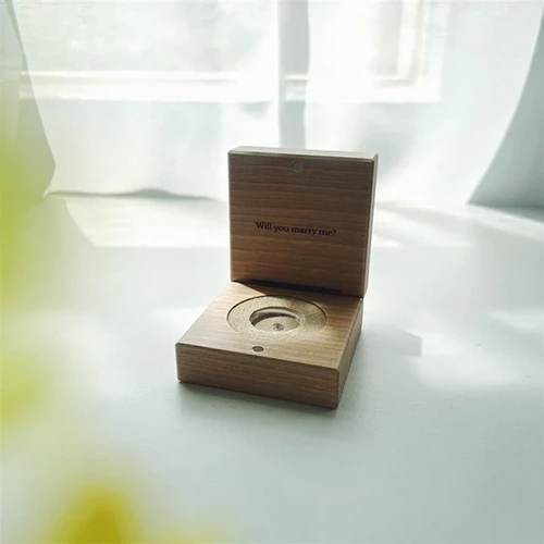 YUKA HOJO ダイヤプロポーズ専用ケース