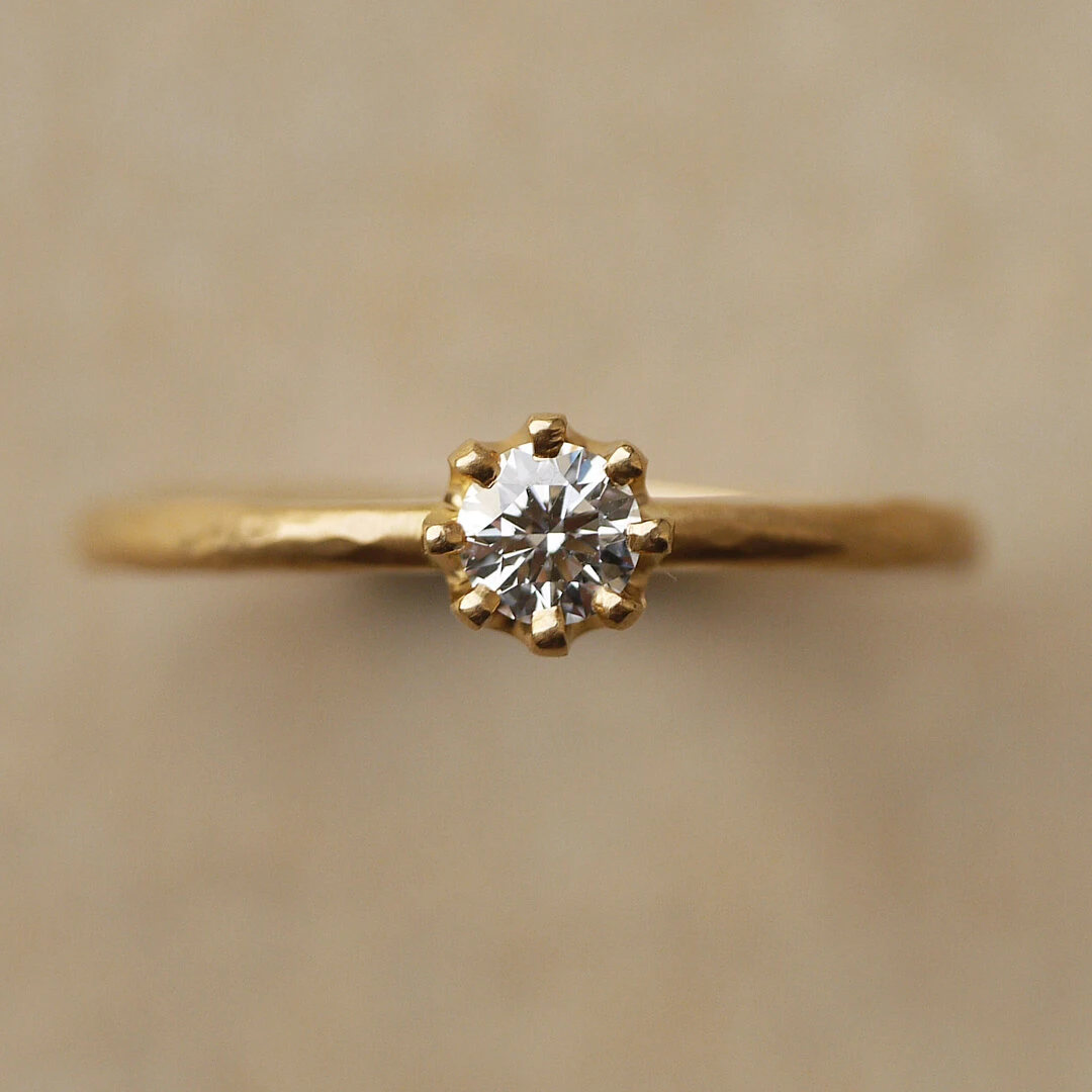 YUKA HOJO Capri 婚約指輪