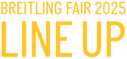 BREITLINGFAIR 2024 LINE UP