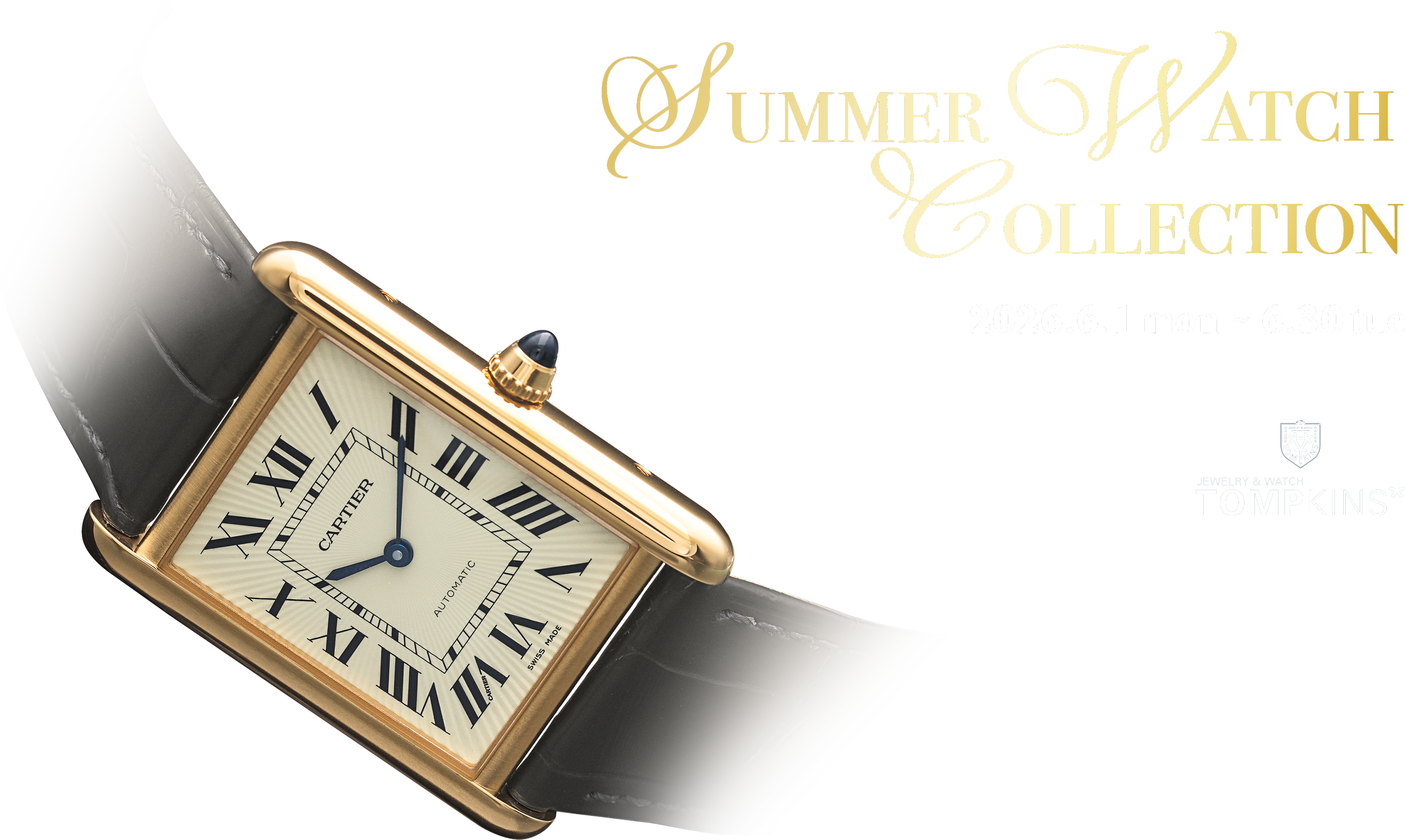 SUMMER WATCH COLLECTION
