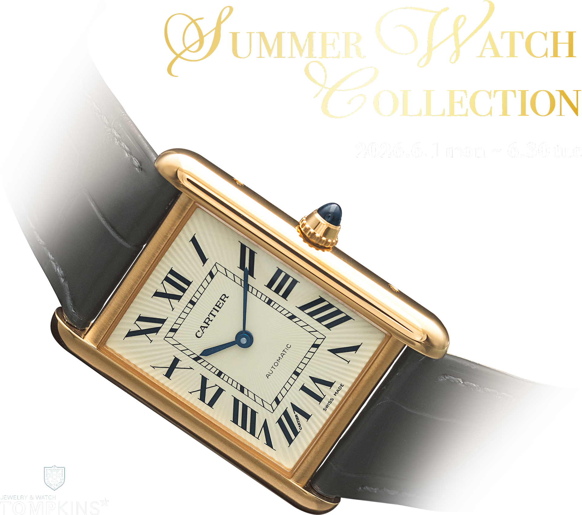SUMMER WATCH COLLECTION